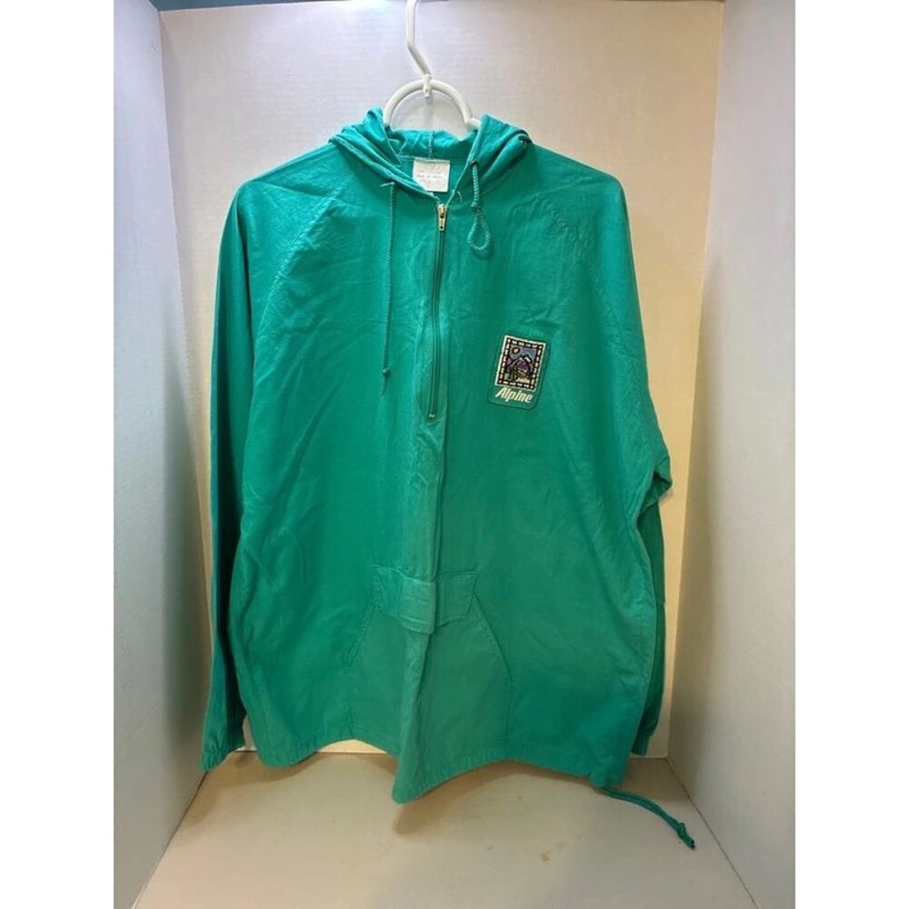 Vintage windbreaker Alpine